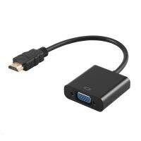 HDMI เข้ากันได้กับ Vga + Audio Converter เป็น Vga Converter อุปกรณ์เสริมคอมพิวเตอร์