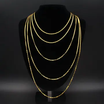 Gold filled chains sales for sale