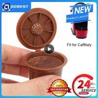 【YF】 Reutilizável Coffee Capsule Filter Cup para Nescafé Recarregáveis Holder Pod Filtro Caffitaly Cozinha 1-10Pcs