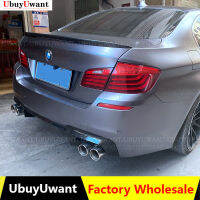 M5 520I พลาสติก ABS สำหรับ BMW 5 F10 525I 528I F18 P สไตล์2010-2017 ABS ปีกสปอยเลอร์รถยนต์ช่องเก็บสัมภาระ Warna Lukis ด้านหลัง