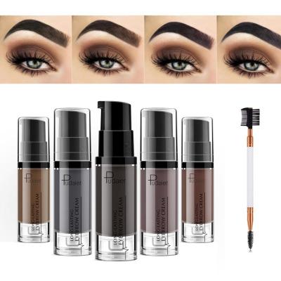 6 Colors Eyebrow Dyeing Liquid Smooth Lasting Waterproof Brows Makeup Cosmetic Brows Tattoo Tint Eyebrow Enhancers Makeup TSLM2 Cables Converters