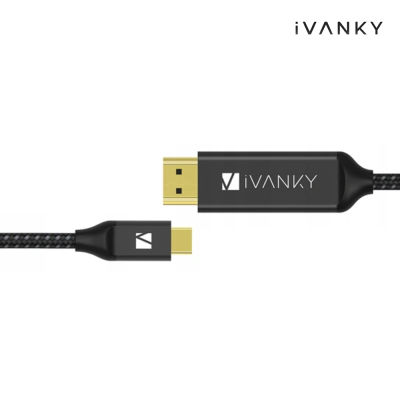 iVANKY 4K USB-C To HDMI HDR Cable 6.6ft /2M คุณภาพสูง ทนทาน รับประกัน 1 ปี