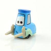 Pixar Cars 2 3 Guido 4cm Metal Diecast alloy classic Toy Car model for children gift 1:55 nd toys New In Stock