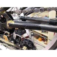 Carbon Fibre Protection Sticker for Brompton Rear Frame Protect Sticker Accessories