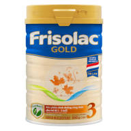 Sữa Frisolac Gold số 3 850g 1 - 2 tuổi thumbnail