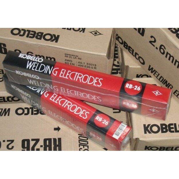 KOBELCO WELDING ELECTRODE RB26 KOBE WELD RODS 5kg Lazada