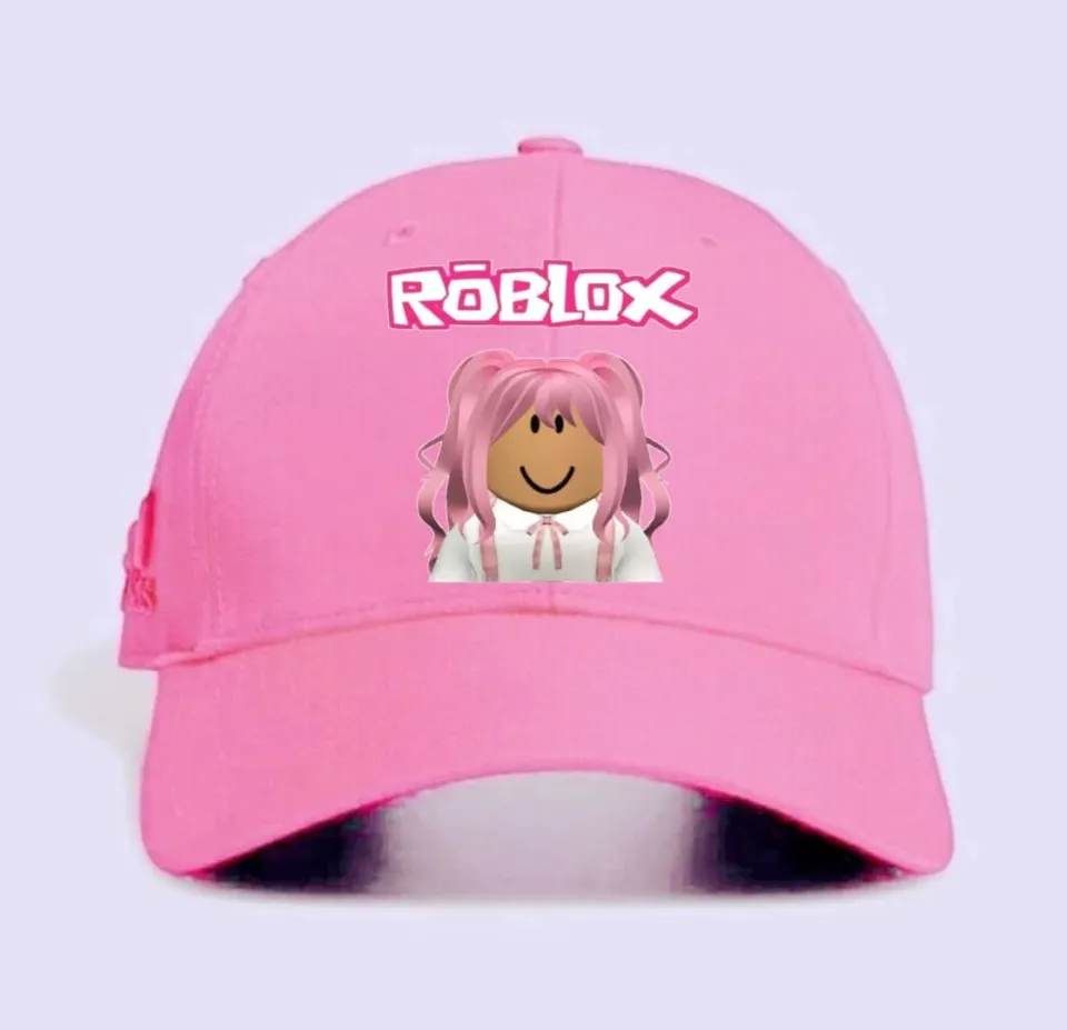 Roblox Pink Preppy Girl Cap for Sale by MaryAnd1