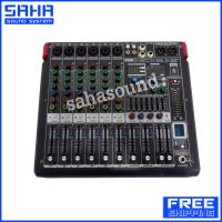 ส่งฟรี MICRO TECH MT-M6 MIXER มิกเซอร์ เครื่องขยายเสียง 6 Channal (ส่งฟรีไม่มีขั้นต่ำ) sahasound - สหซาวด์