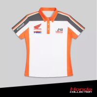 [Collection 2022] เสื้อโปโลฮอนด้า สีแดง-ดำ HONDA POLO 07