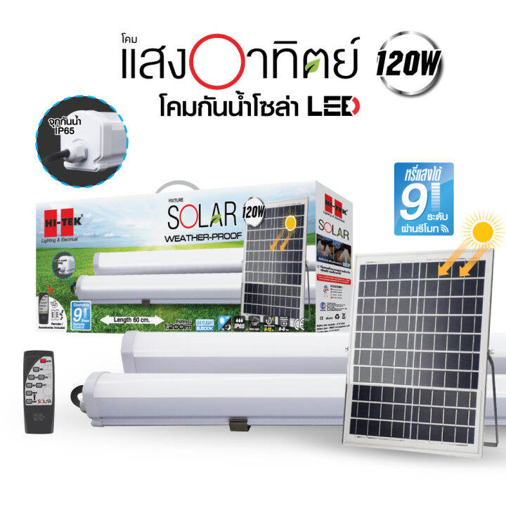 hi-tek-โคมกันน้ำโซล่า-led-120วัตต์-และ-200วัตต์-แสงขาว