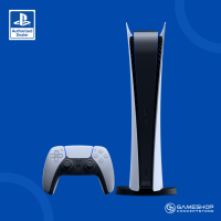 [ศูนย์ไทย] PlayStation : PS5 Console รุ่น Digital CFI-1218B01 ประกันศูนย์ Sony ไทย 1ปี By Playstation Authorized Dealer