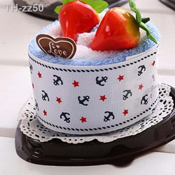 10sets-20x20cm-cake-shape-packaging-towel-microfiber-fabric-quick-drying-towel-birthday-valentines-day-wedding-birthday-gift