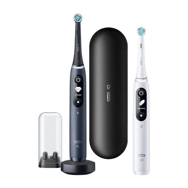 Oral-b Io7 แปรงสีฟันไฟฟ้า 3d หัวแปรง 5 โหมด มองเห็นได้ แบบเปลี่ยน ...