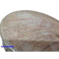 2"Round Natural Wood Chopping Cutting Board Solid Wood Papan Kayu Potong Daging Ikan