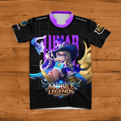 Mobile Legends - Chang-e Lunar Magic Full Sublimation Jersey Shirt - JF Edition - Excellent Quality