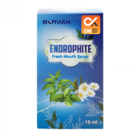 Endrophite Spray 15 ml เอนโดรไฟต์ สเปรย์พ่นปาก(วันหมดอายุ 12/9/25)