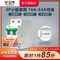 Bull socket flagship small circuit breaker air switch household open 2P16A32A40A63A