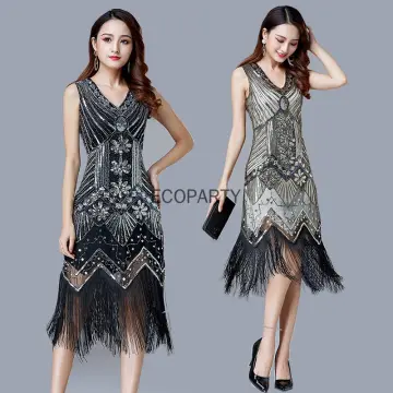 Modern Flapper Dress