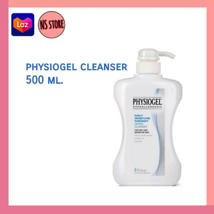 Physiogel Moisture Therapy Dermo Cleanser 500ml.