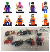 บล๊อคตัวต่อ Dragonball (Set 8 pcs) ไม่มีกล่อง POC0006