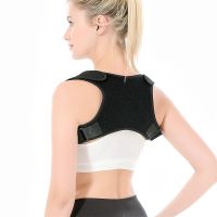 Men Women Orthopedic Corset Back Posture Corrector ce Magnetic Back Shoulder Lumbar Support Belt Posture Correction Belts