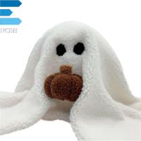 NCB11 ของเล่นยัดไส้ GUS The Ghost โยนหมอน ผี3D หมอนฟักทองฟักทอง โซฟาที่บ้าน 25ซม. ค่ะ ตุ๊กตาฮาโลวีน ของขวัญวันฮาโลวีน