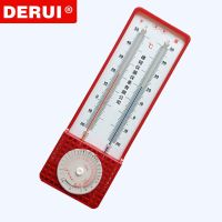 [Fast delivery] DeCeng Genuine Dry Wet Bulb Thermometer Hygrometer Accurate High Accuracy Indoor and Outdoor Greenhouse Thermometer