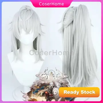 White shop wig lazada