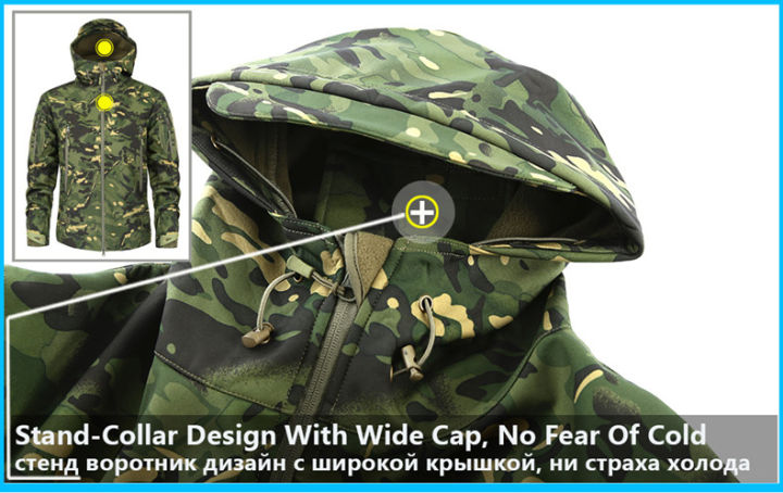 fuguiniao-เสื้อแจ็คเก็ตทหารกันน้ำ-เสื้อโค้ทยุทธวิธีใช้กลางแจ้งสำหรับฤดูหนาวเสื้อแจ็คเก็ตทหารบุผ้า