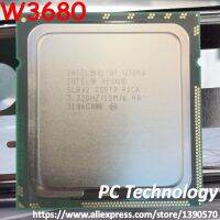 ZZOOI Original Intel Xeon W3680 Processor 3.33GHZ 6-Cores 12M Cache LGA1366 CPU 130W free shipping