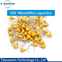 50PCS Monolithic Ceramic Capacitor 50V 10PF-10UF 4.7UF 10NF 101 151 221 331 561 102 222 472 562 103 104 224 334 474 105 225 106