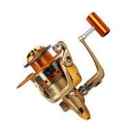 13+1 Full Metal fishing reel spinning wheel fishing 1000-9000 gapless free home delivery of all metal and durable fishing reel