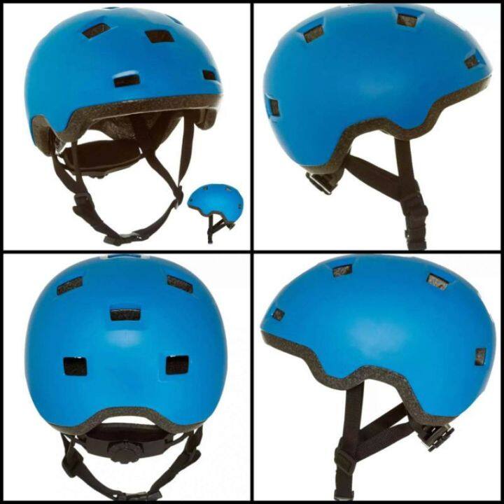 ถูกที่สุด-หมวกกันน๊อค-หมวกสเก็ตบอร์ด-หมวกจักรยาน-กันกระแทก-สำหรับเด็ก-helmet-oxelo