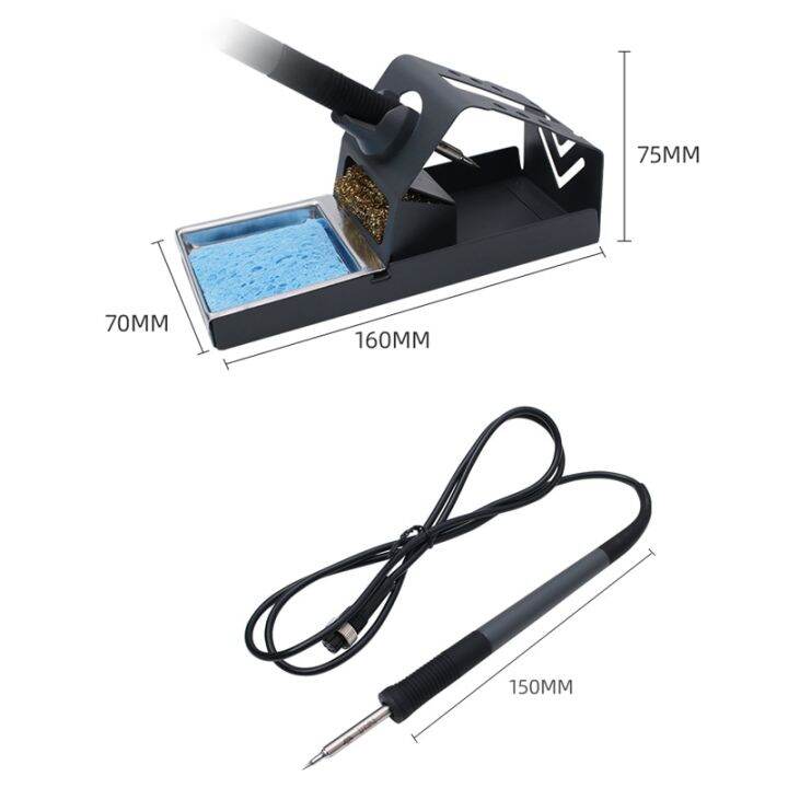 oss-t12-x-plus-เครื่องเชื่อมเหล็กอิเล็กทรอนิกส์อุปกรณ์เชื่อมสายไฟมี-t12เคล็ดลับสำหรับ-pcb-ซ่อมโทรศัพท์บอร์ดเครื่องมือซ่อมแซมงานเชื่อม