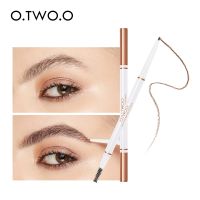 O.TWO.O Eye Brow Pencil Microblading Make Up Ultra Fine 1.5mm Beauty Cosmetic Long-lasting Waterproof Eyebrow Enhancers 4 Color