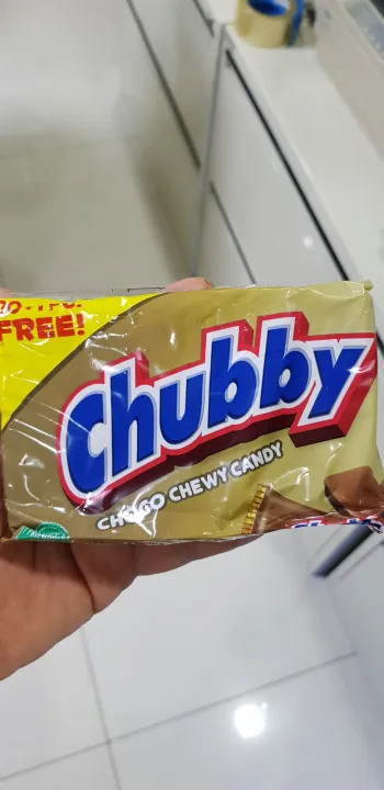 Chubby Choco Chewy Candy 6g x 20's x pack of 5 | Lazada PH