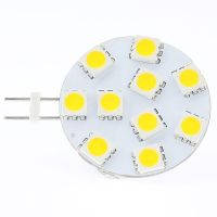 โคมระย้า G4ไฟรถยนต์เรือคริสตัล SMD 505012V LED 24V MARTINE 5050 10 Led 1ชิ้น/ล็อตหลอดไฟ