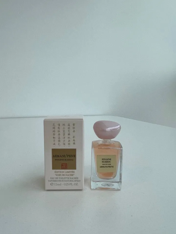 Armani prive pivoine suzhou limited online edition