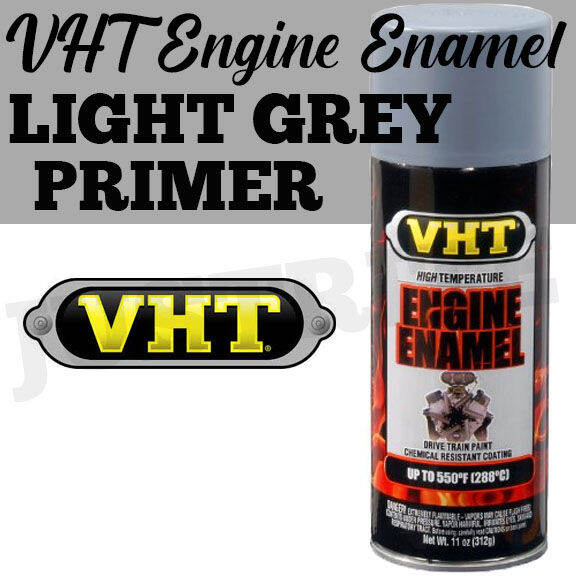 VHT Engine Enamel LIGHT GREY PRIMER GRAY Spray Paint Spraypaint PROMO