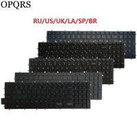 for Dell Inspiron 3580 3581 3582 3583 3584 3585 7773 7577 7586 Russian RU/UK/US/Spanish SP/Latin LA/Brazil BR laptop Keyboard Basic Keyboards