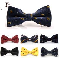 Childrens Fashion Shirts Bowtie Bowknot Handmade Boys Texture Silky Gentleman Bow Tie Collocation Child Butterfly Cravats Boys Clothing