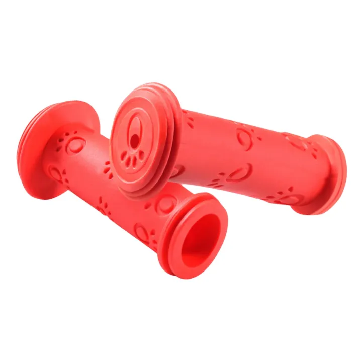 ZYAire Rubber Bicycle Handlebar Grips Comfortable 0.87in for Kids Bike