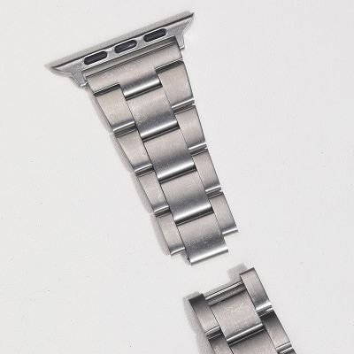 【Hot Sale】 Suitable for quick release three-bead watch strap APPLE watch8 stainless steel