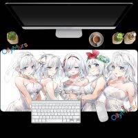 The Quintessential Quintuplets Anime Mouse Mat XL Cute Girl Computer Pad PC Gamer Large Deskpad XXL Gaming Keyboard Accessories