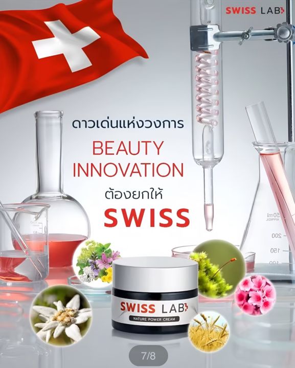 ขายดี-ส่งฟรี-swiss-lab-nature-power-cream-ครีมบำรุงผิว-ฝ้า-กระ-สิว-เลขจดแจ้ง13-1-6500031932