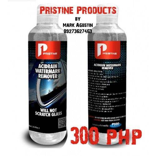 Pristine Acid Rain and Watermark Remover 250ml Lazada PH