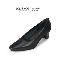 JOLI SNOB | Comfort High Heel รองเท้าส้นสูง คัทชู “หนังวัวแท้” ใส่สบาย ผู้หญิง Made in Japan | OR-230