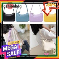 ASSE03 ifashionbag(IF1282)-I3กระเป๋าสะพายหนังPUหนาสีพื้น ทรงสวย