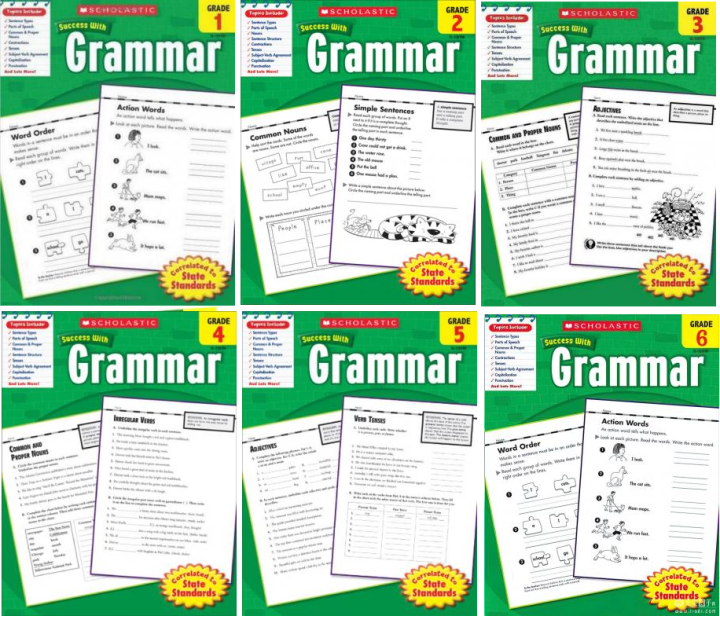 Scholastic Success with Grammar Grade