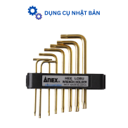 Bộ 8 lục giác hoa thị chữ L T8 - T30 Anex Nhật Bản - bộ lục giác hoa thị